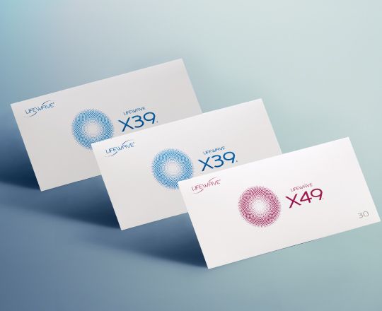 Buy 2 X39®, Get X49® Free - LifeWave