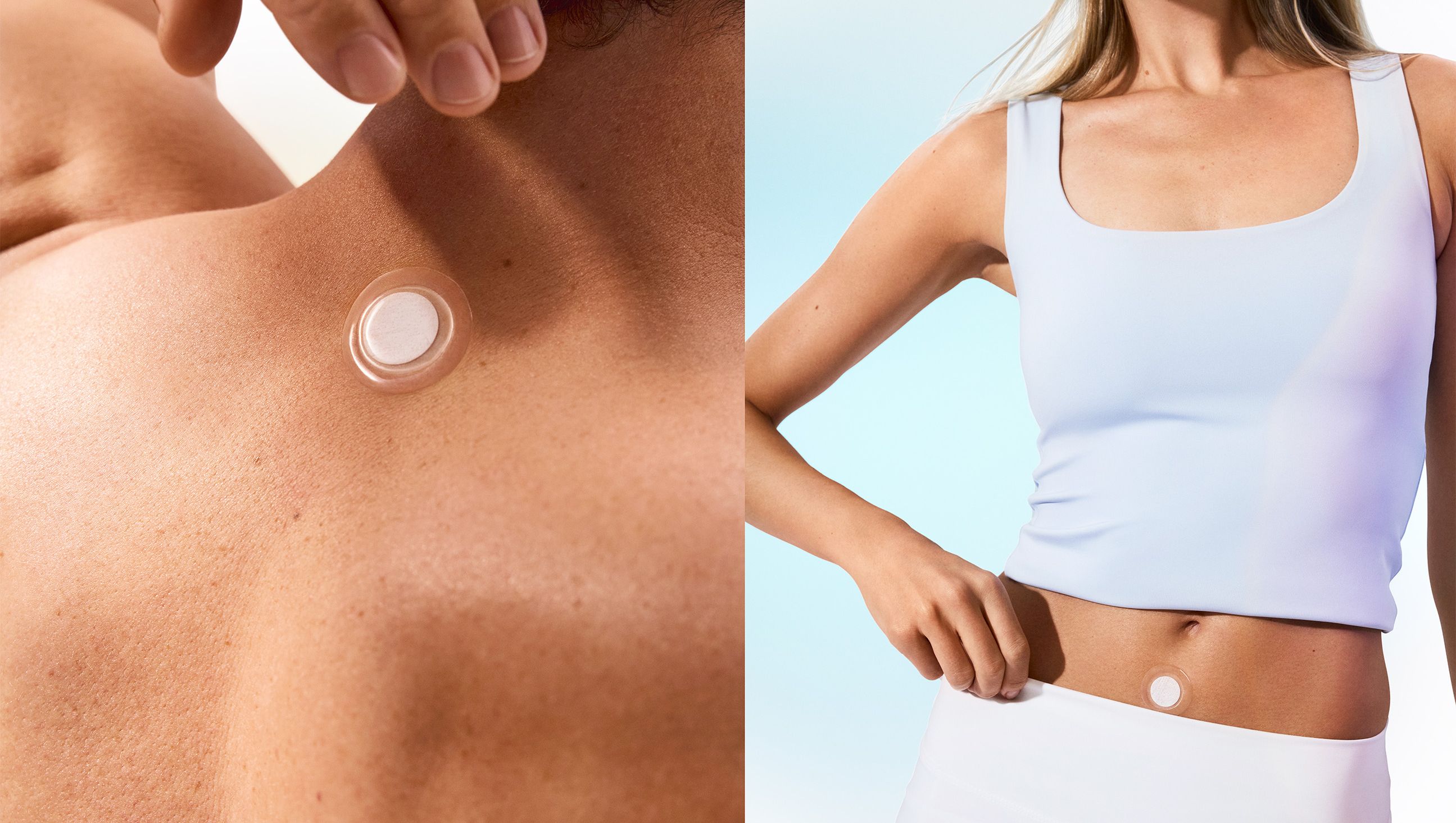 Step 1 — Apply LifeWave X39 patch