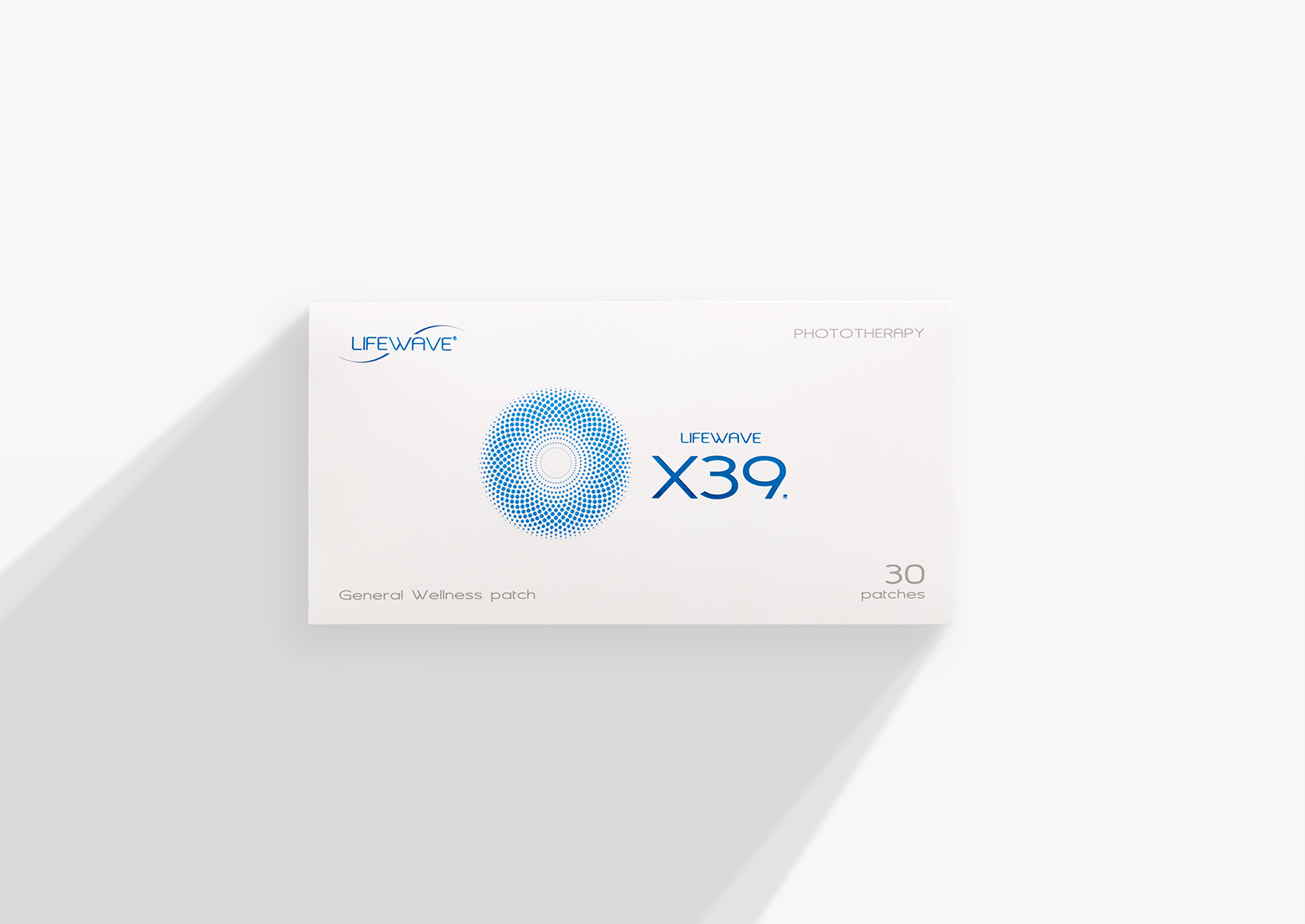 LifeWave X39 phototherapy patch