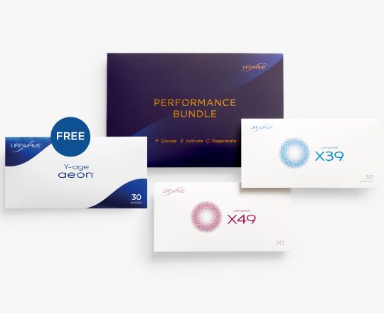 Lifewave X49 & X39 パッチ 各30枚入り
