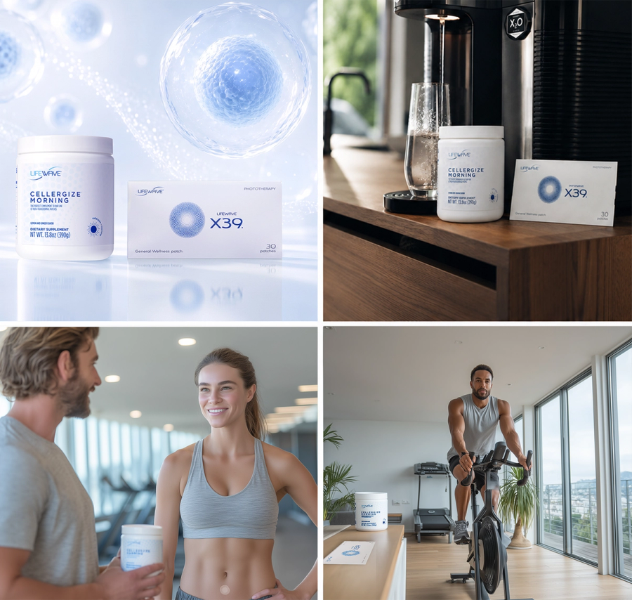 LifeWave X2O countertop water system