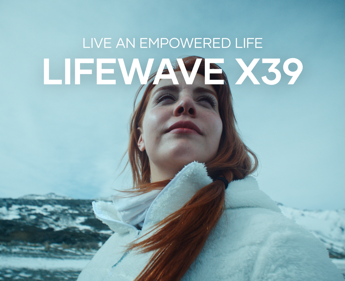 LifeWave X39 Patches box and patch