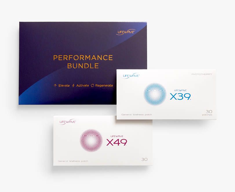 X39® & X49™ Performance Bundle - LifeWave