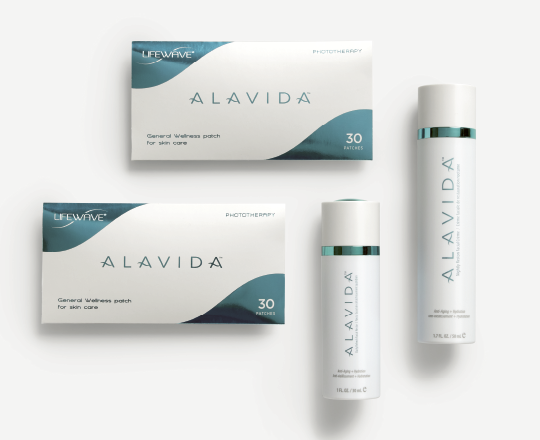Alavida Product Line - LifeWave