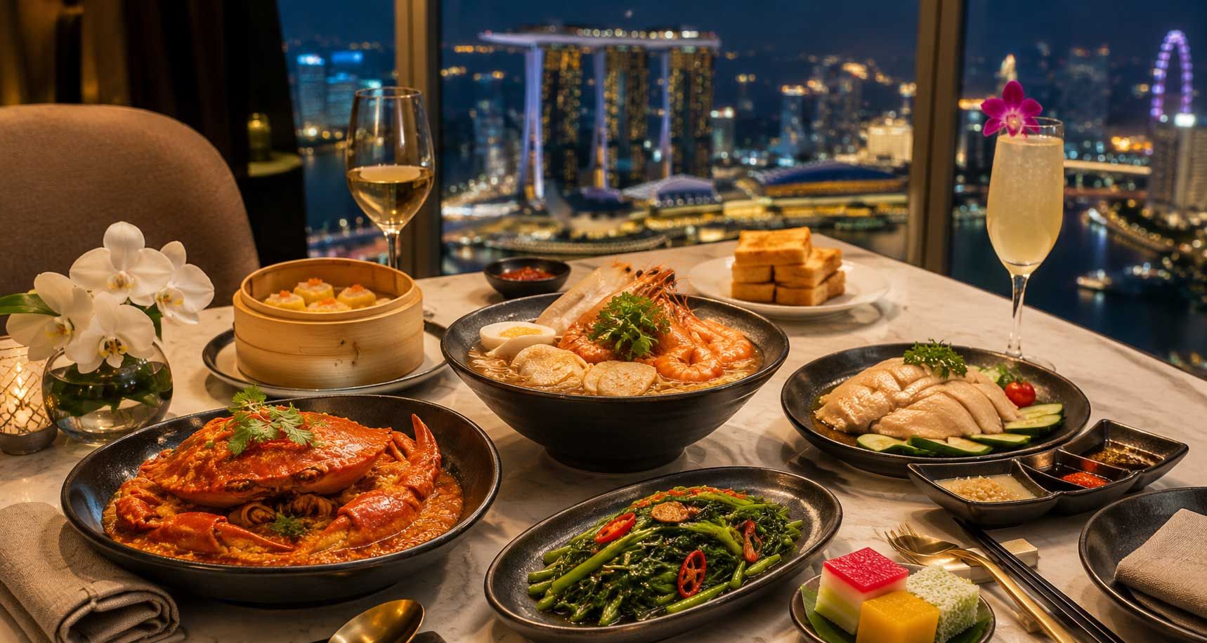 A Taste of Singapore: The Stories Behind Every Dish
