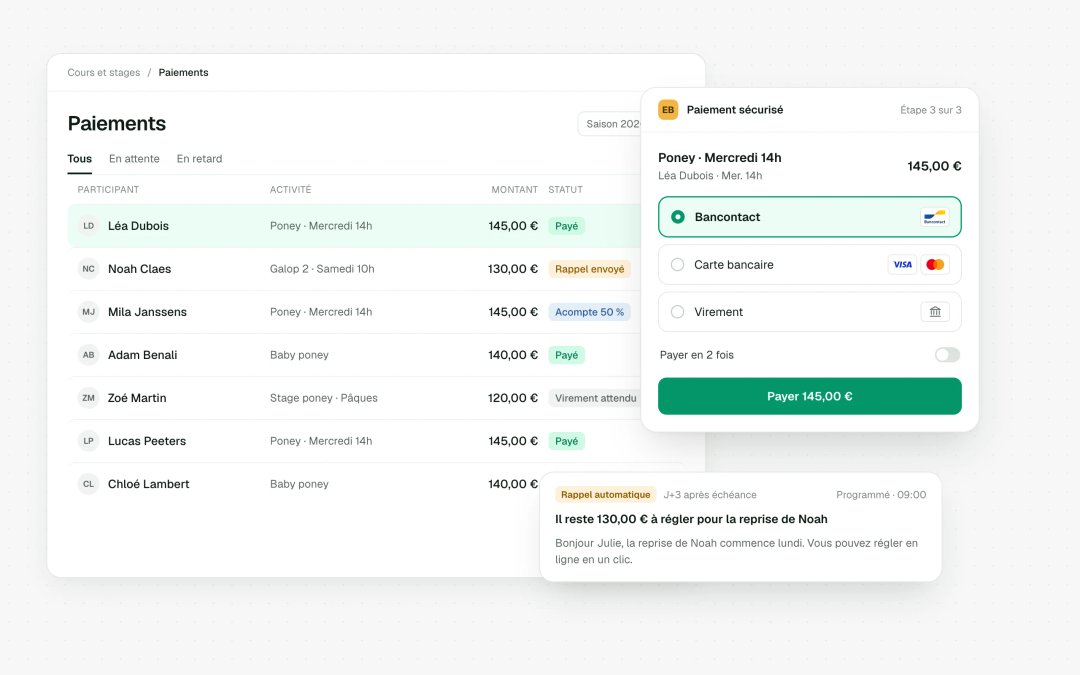 Online payment and payment tracking