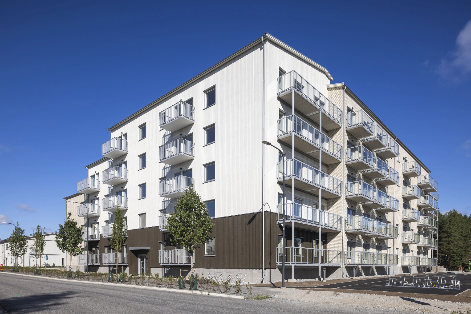 Exterior view of project Inflygningen, Botkyrka, Image 1