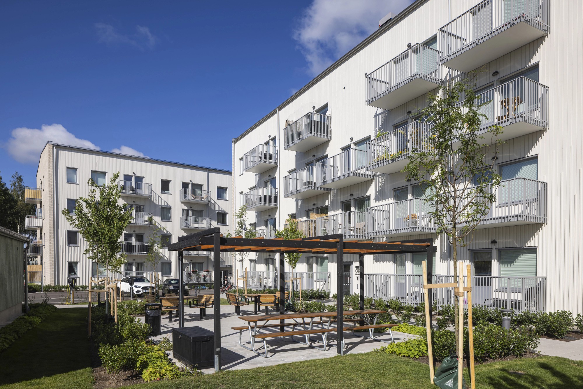 Exterior view of project Rullbanan, Botkyrka, Image 4