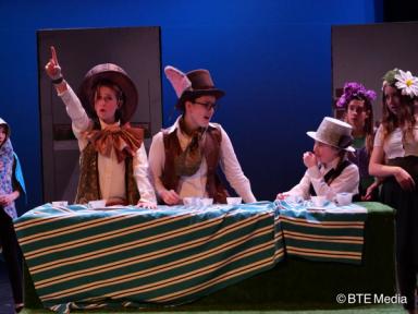 Mad Hatters' Tea Party