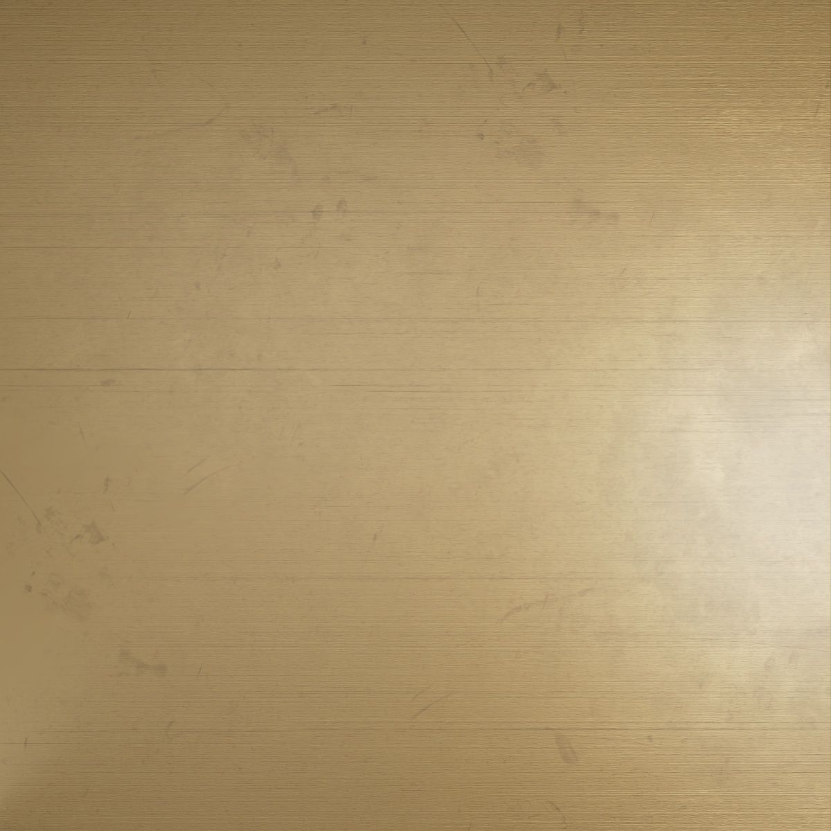 Brushed Brass Organic
