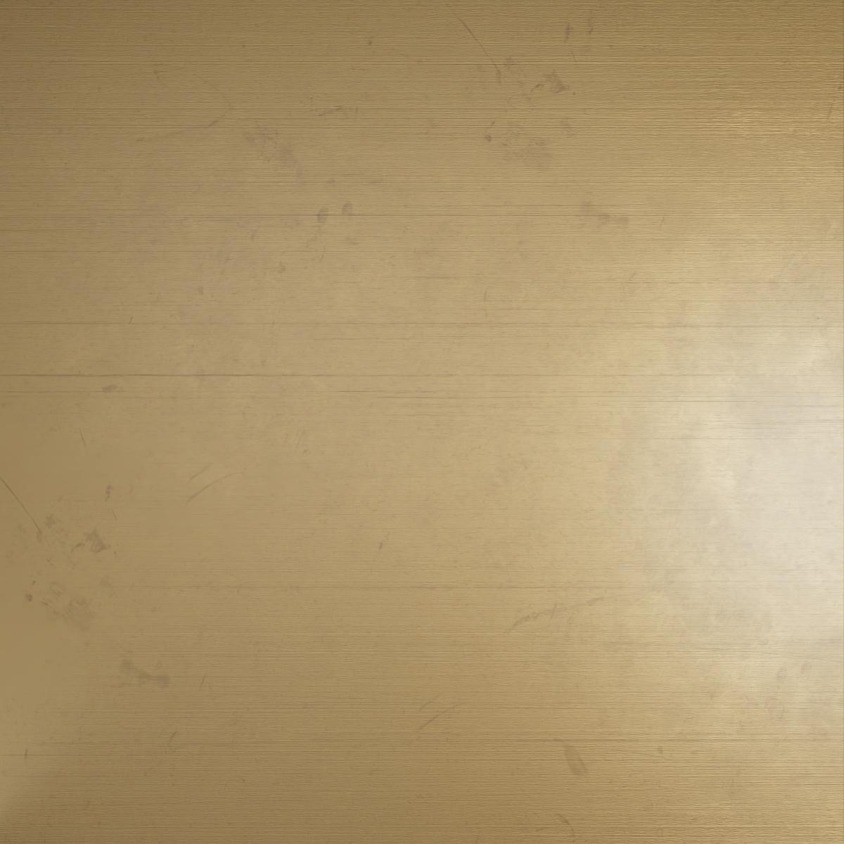 Brushed Brass Organic