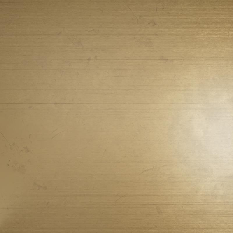 Brushed Brass Organic