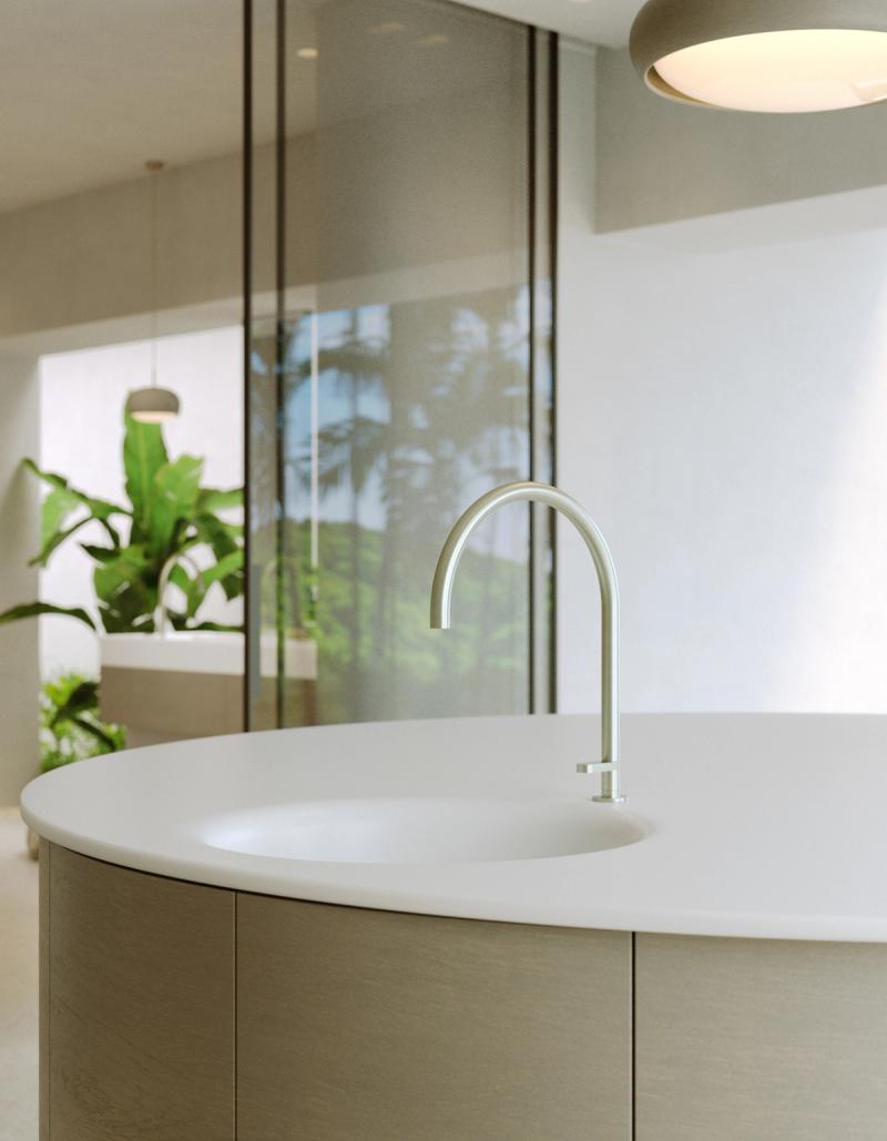 Marine-grade tapware
