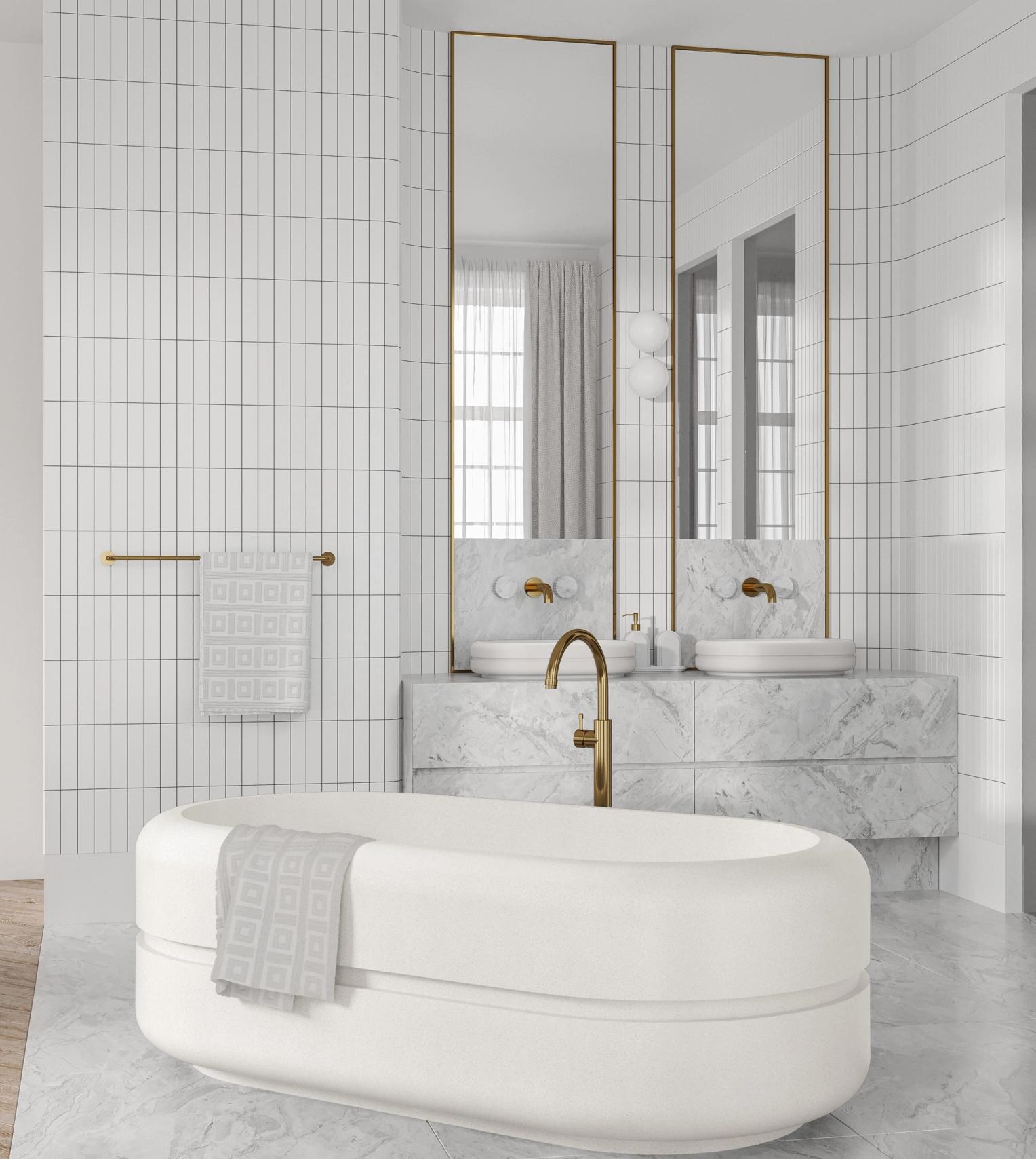 Alabaster Milazzo Bath