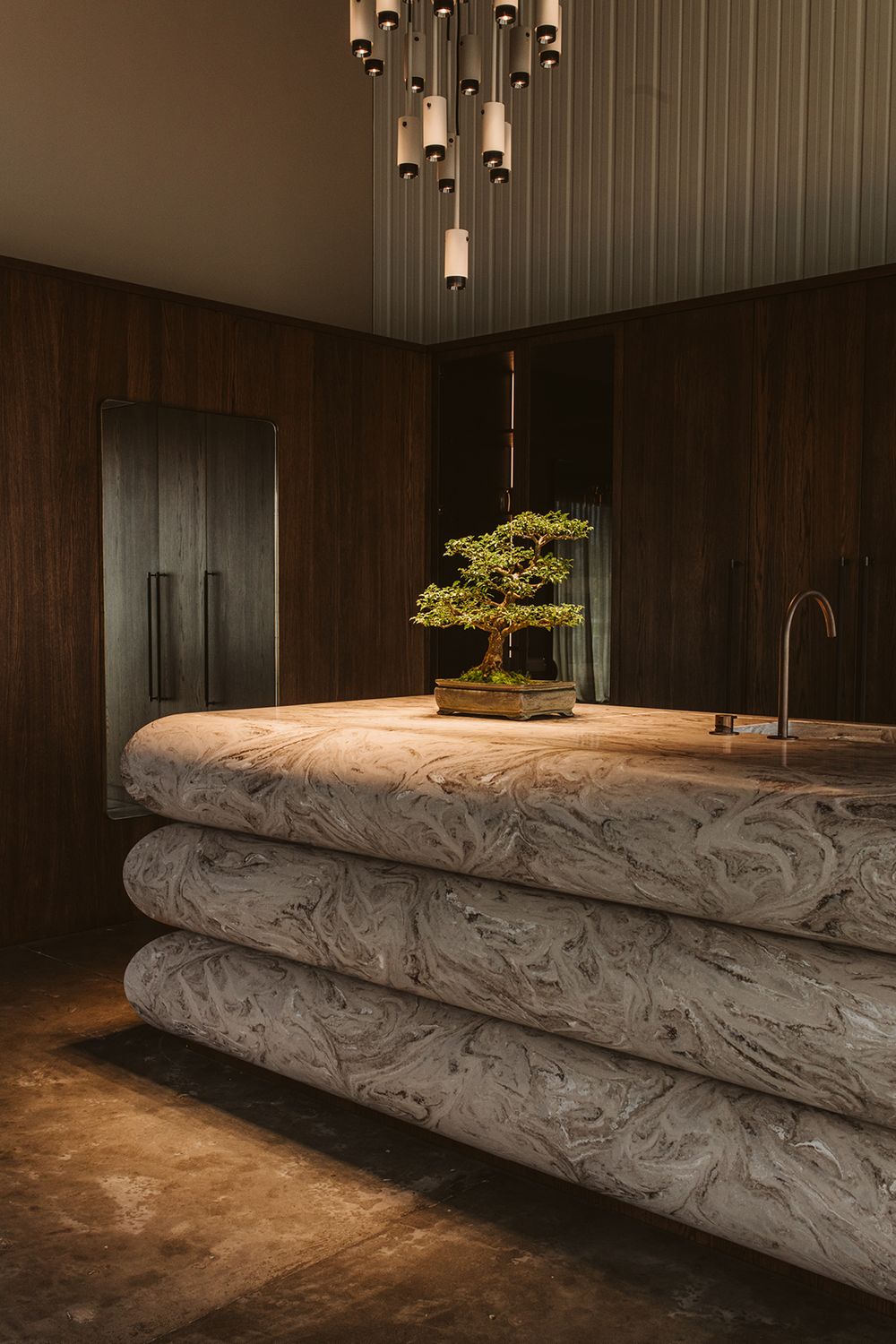 Annika Rowson Showroom Kitchen