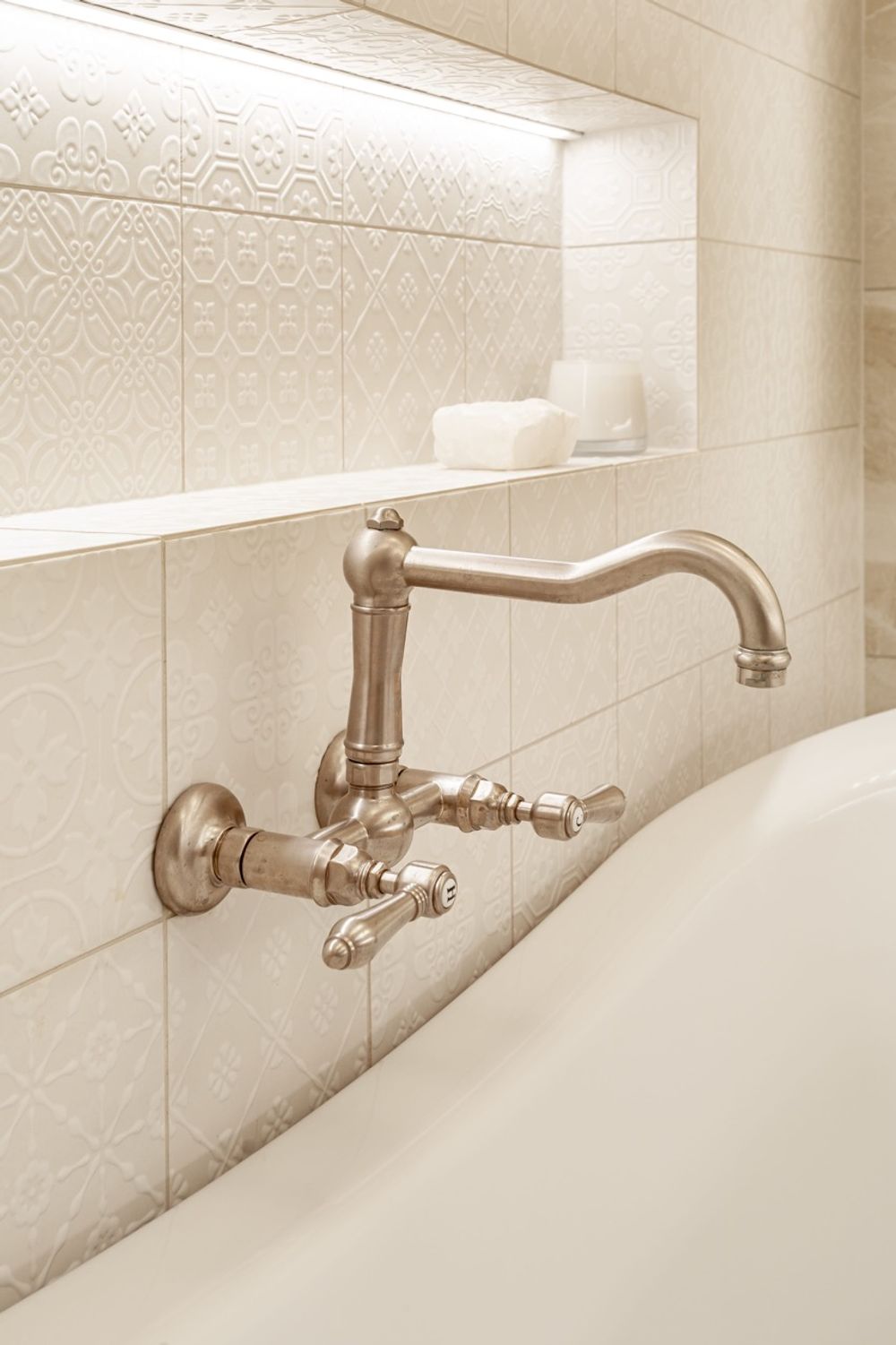Parnell Traditional Bathroom