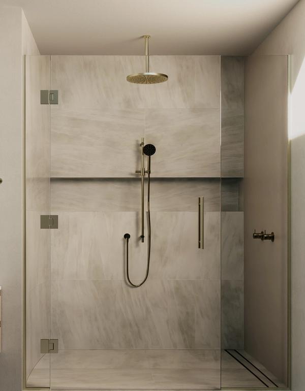 Shower Glass Hardware