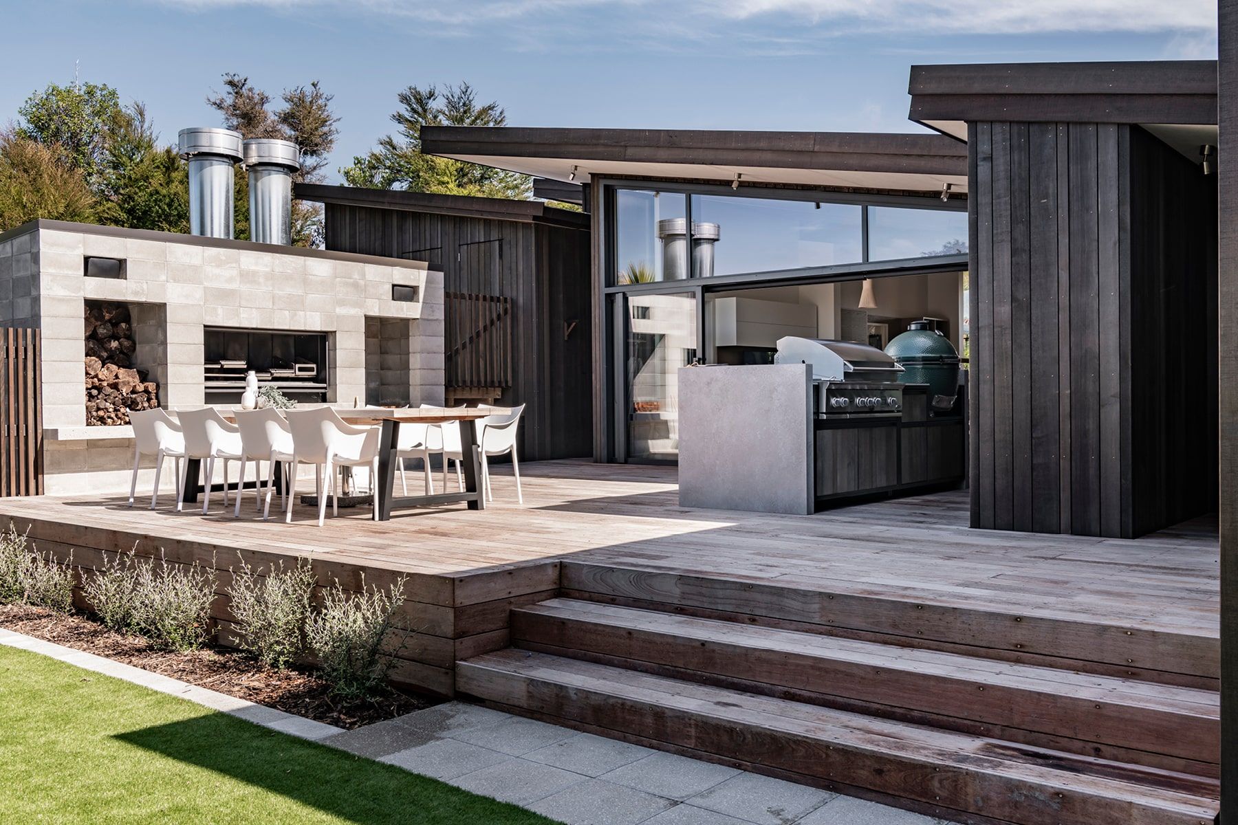 Beachside Outdoor Kitchen