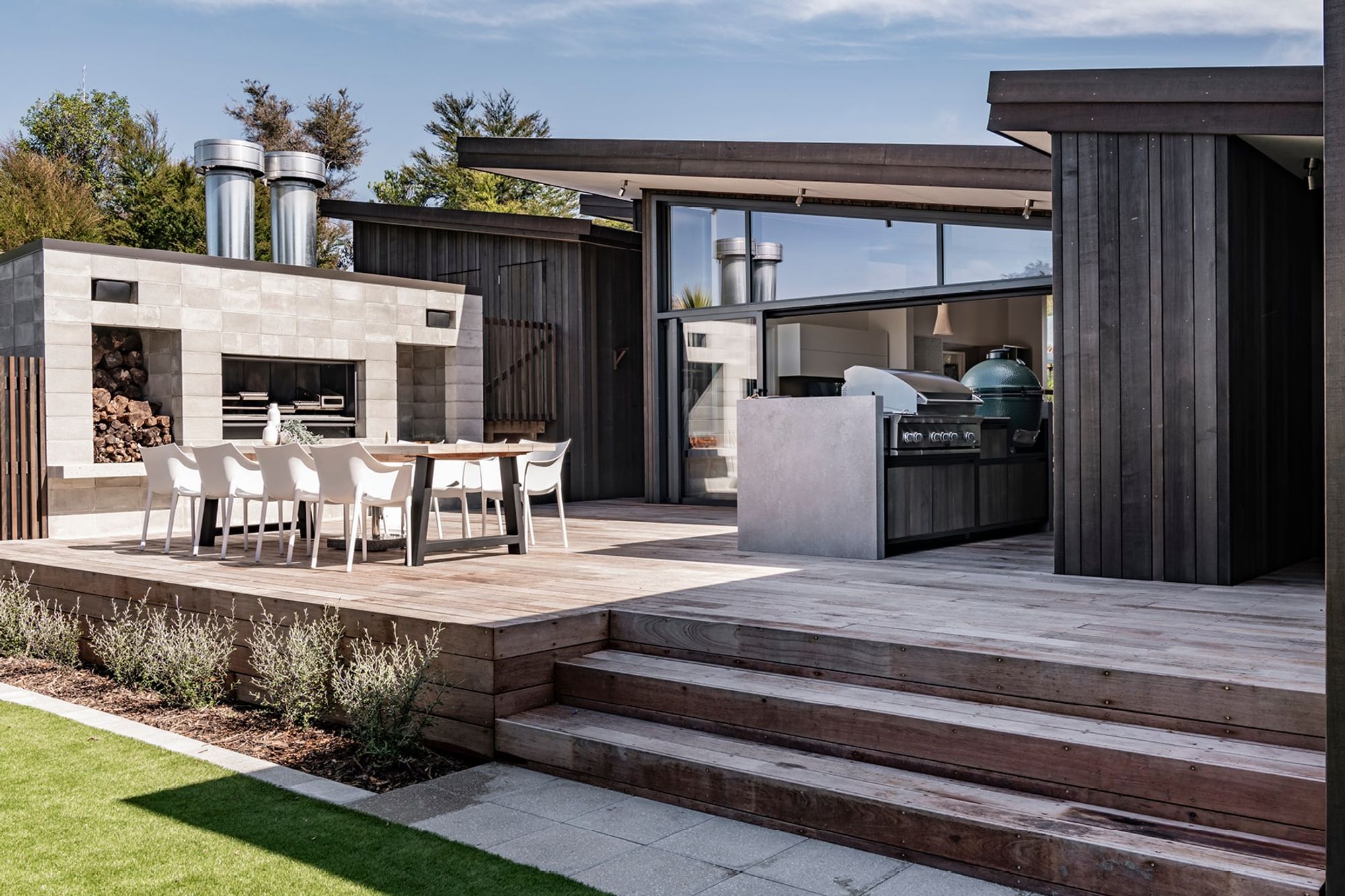 Beachside Outdoor Kitchen