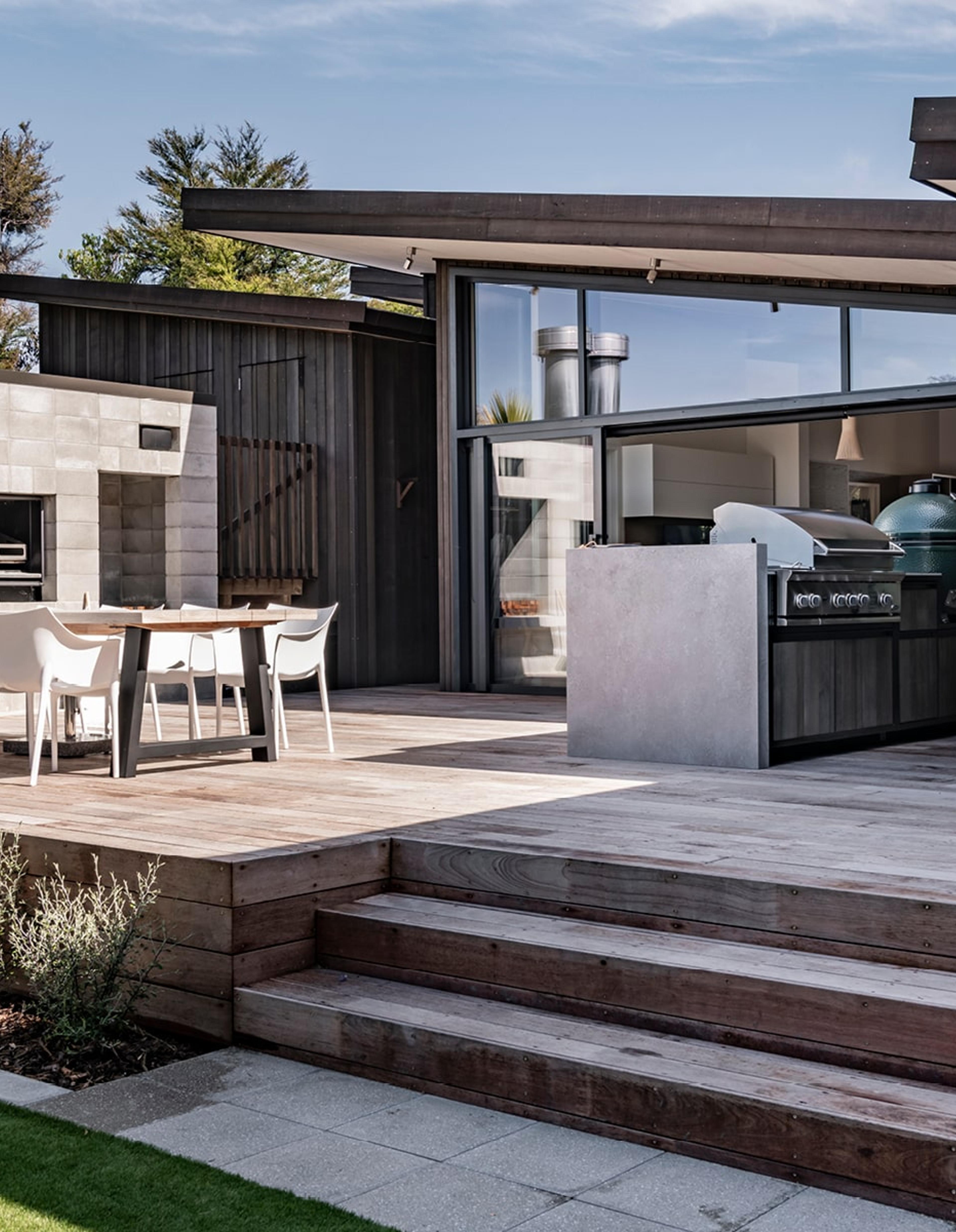 Beachside Outdoor Kitchen
