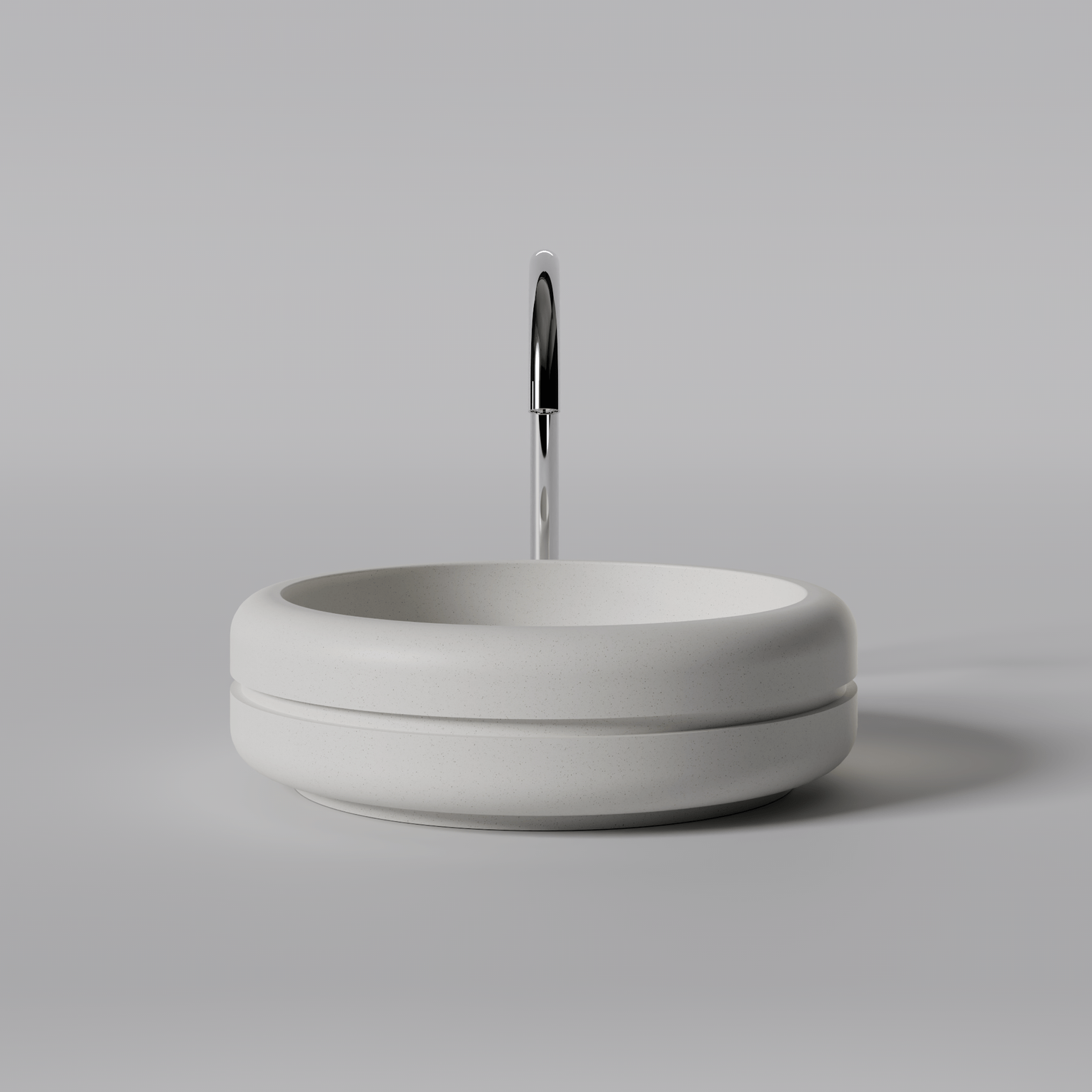 Milazzo 400 Round Vessel Basin