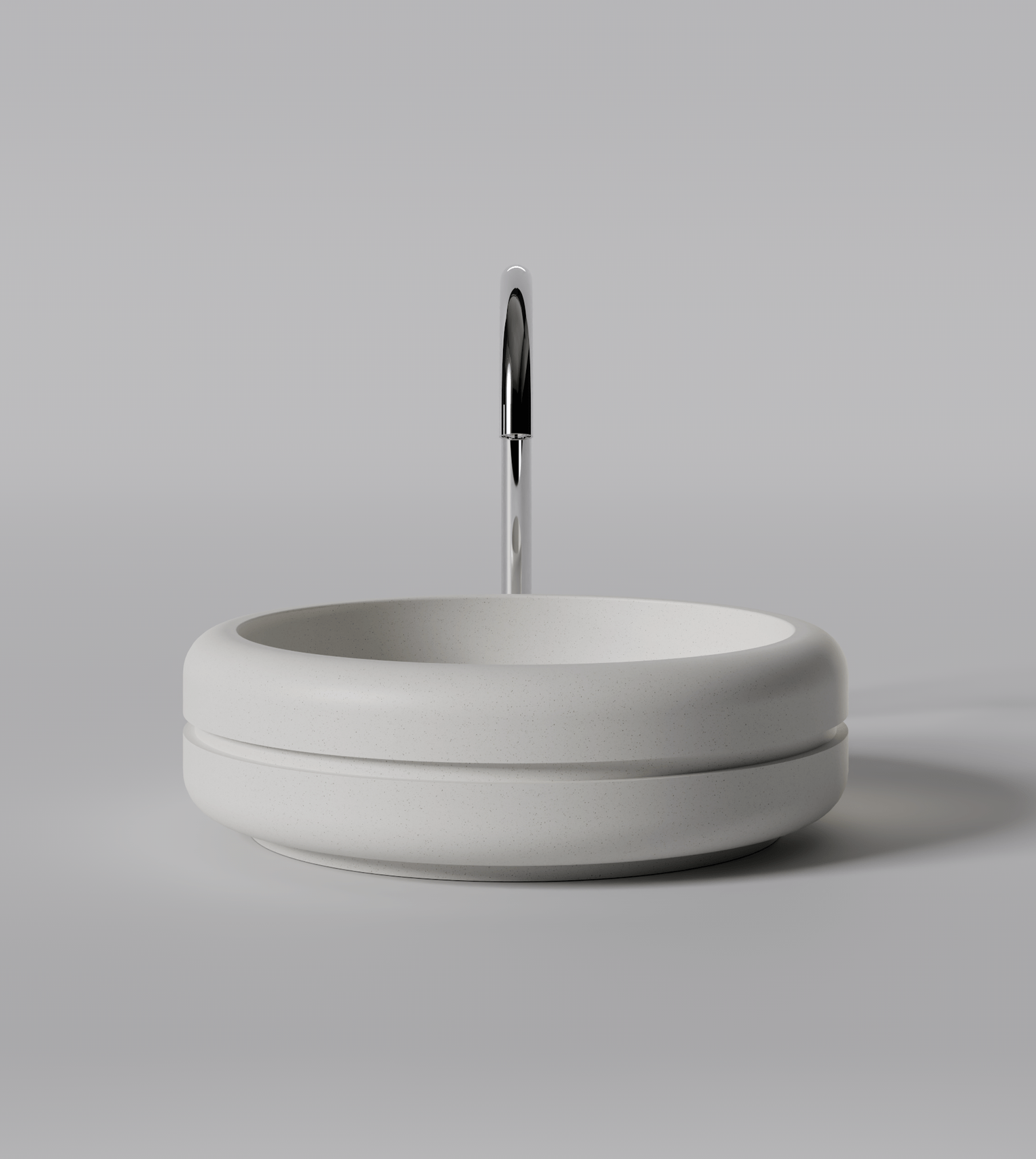 Milazzo 400 Round Vessel Basin