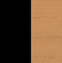 Black / Sovereign Oak