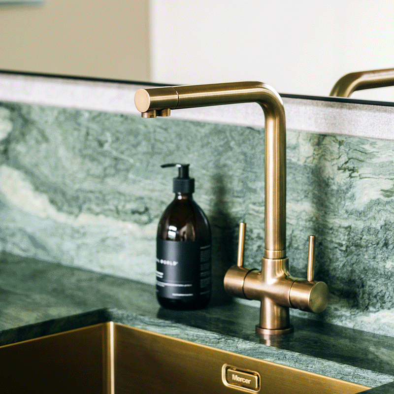 Brass finishes changing as they patinate over time