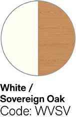White / Sovereign Oak
