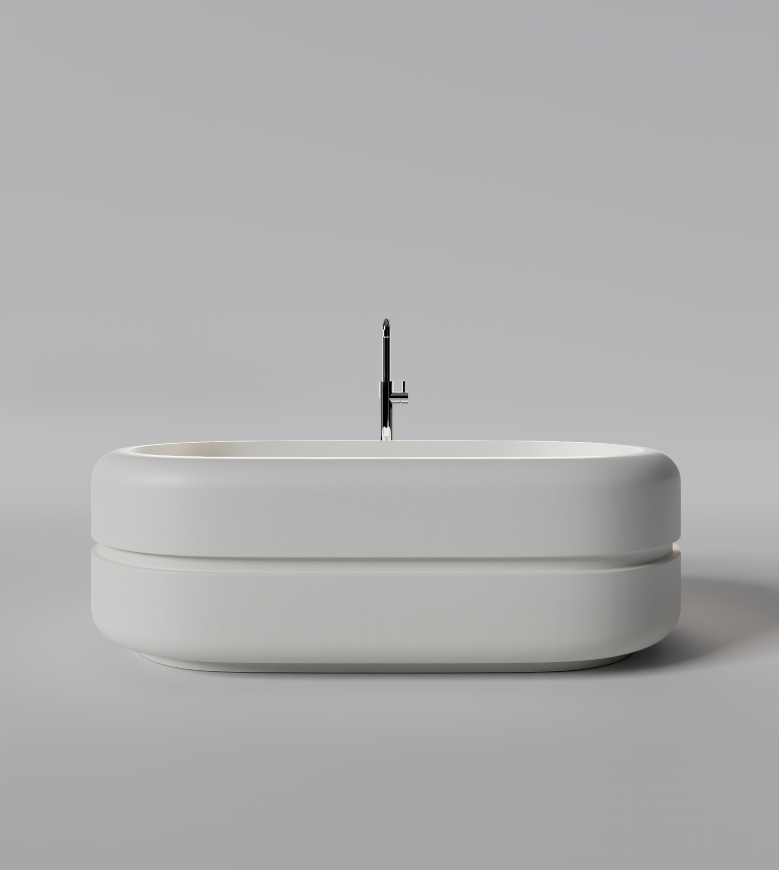 Milazzo 1700 Pill Freestanding Bath