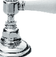 White Porcelain Lever