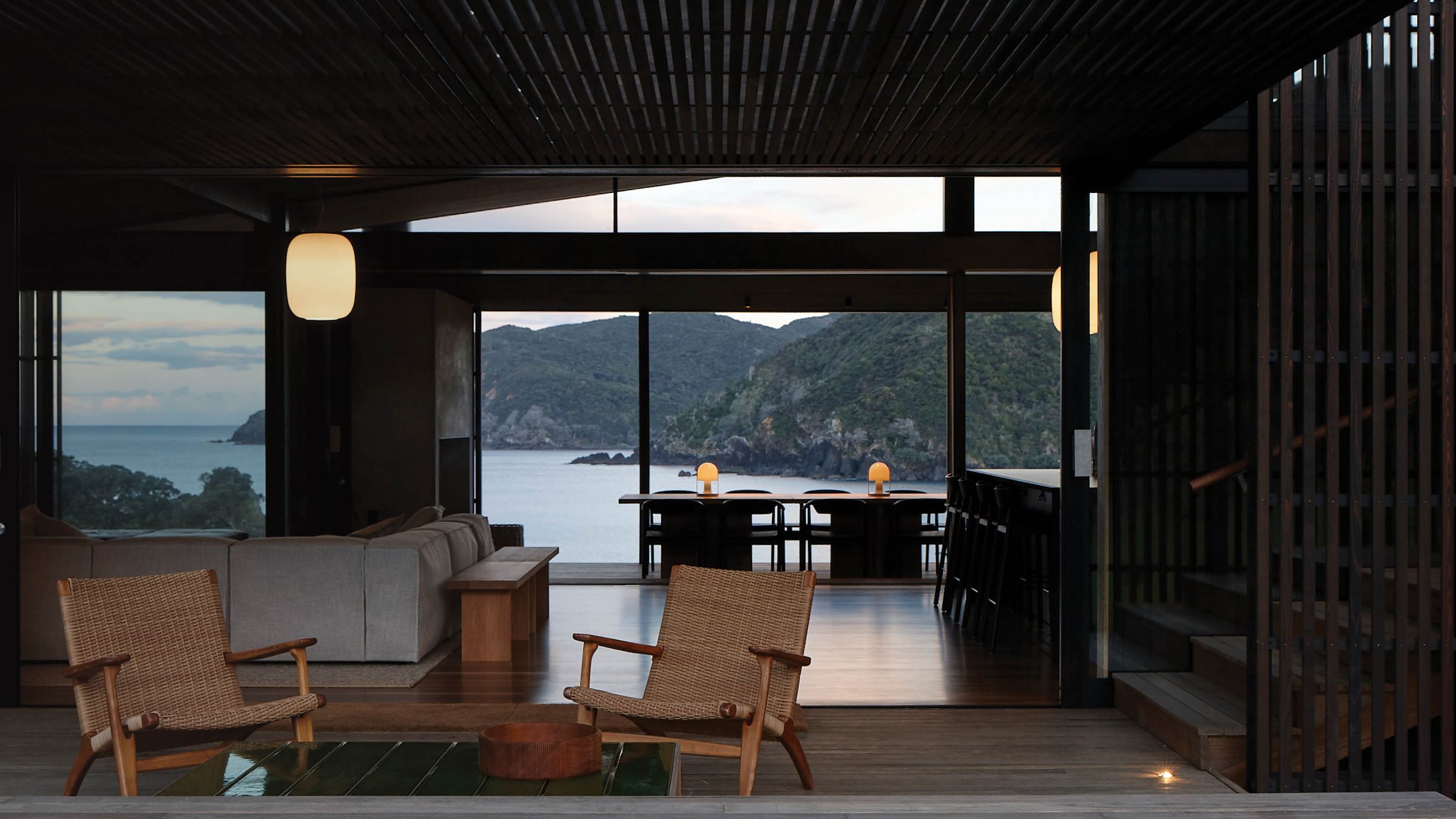 Omata Hill House