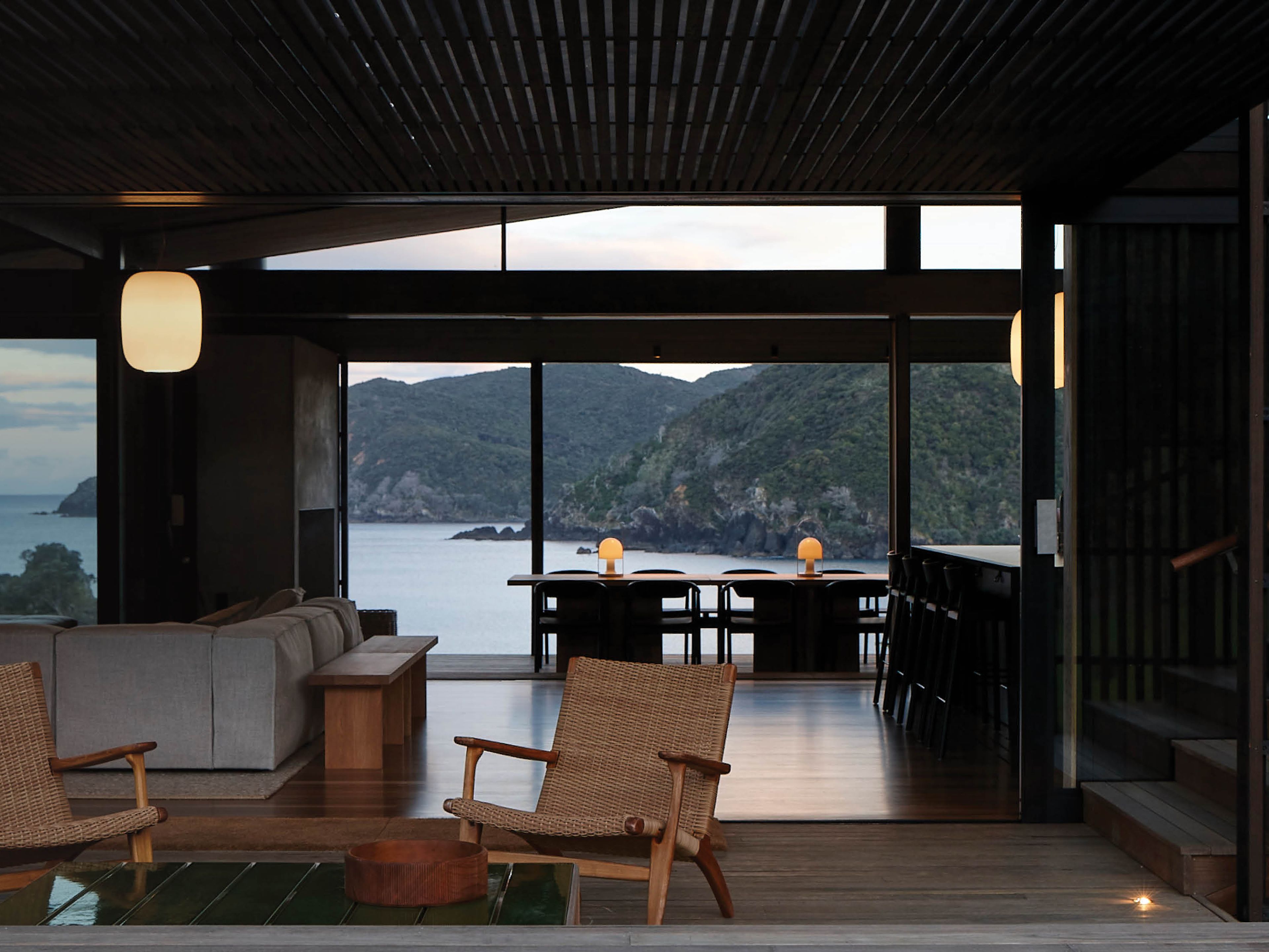 Omata Hill House