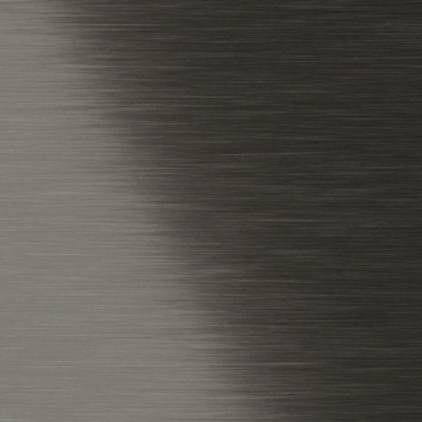 Brushed Gunmetal PVD