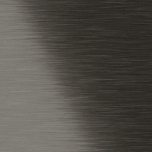 Brushed Gunmetal PVD