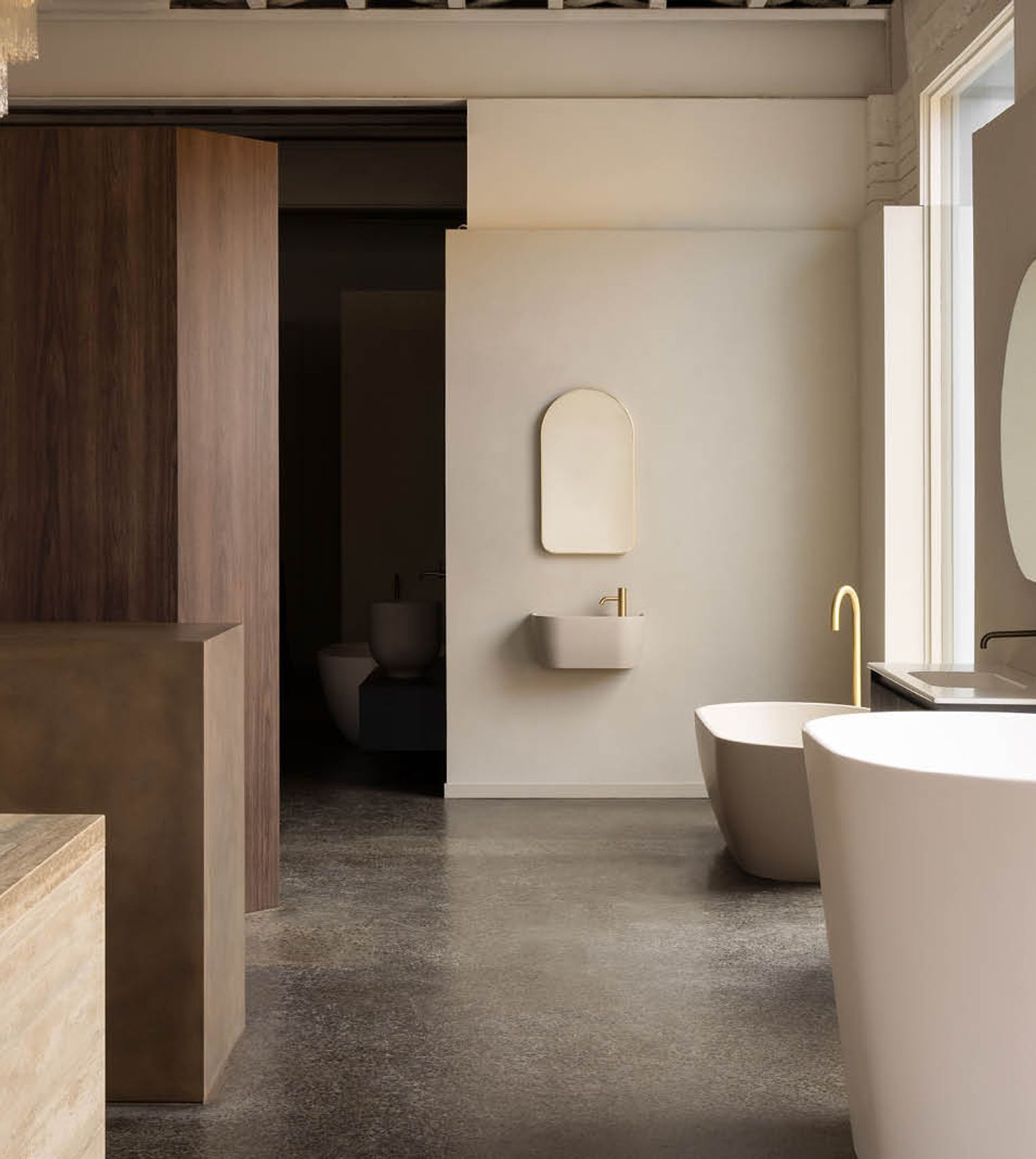 Plumbline Melbourne showroom interior