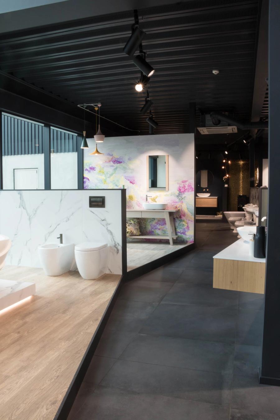 Wellington showroom