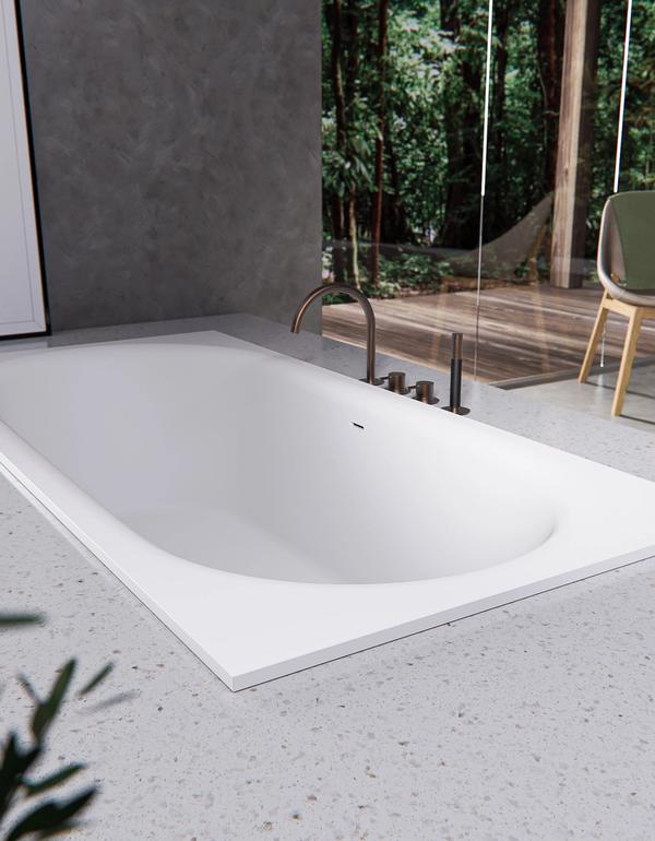 Inset & Built In Baths