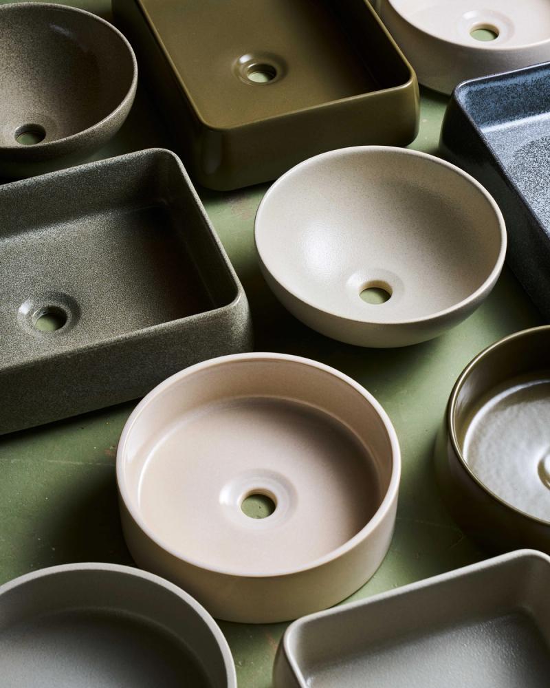 8 Glazes