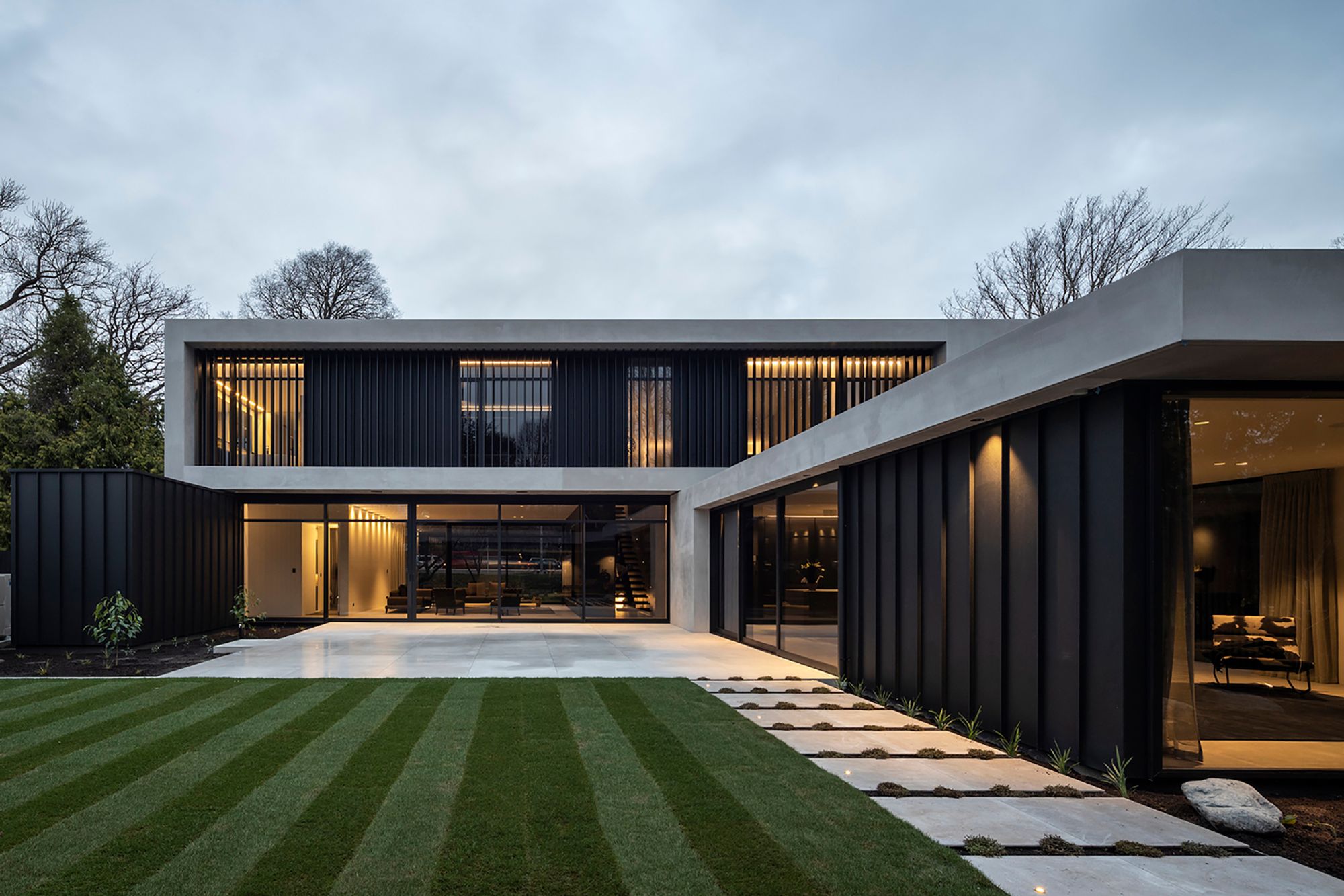 Riverside House