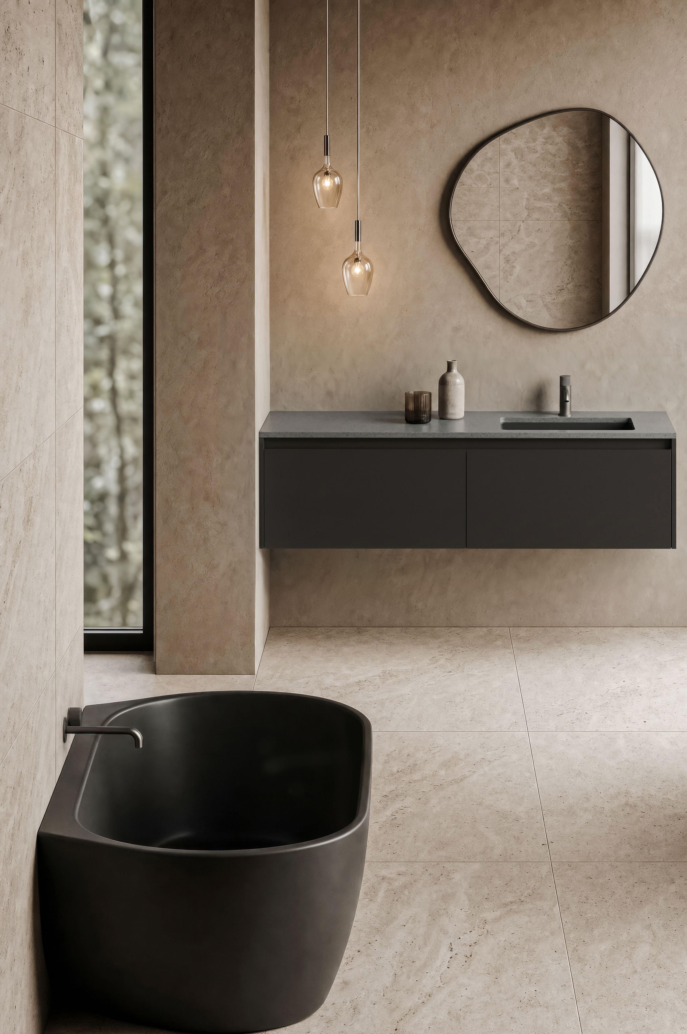 Stanza Painted 1500 Vanity