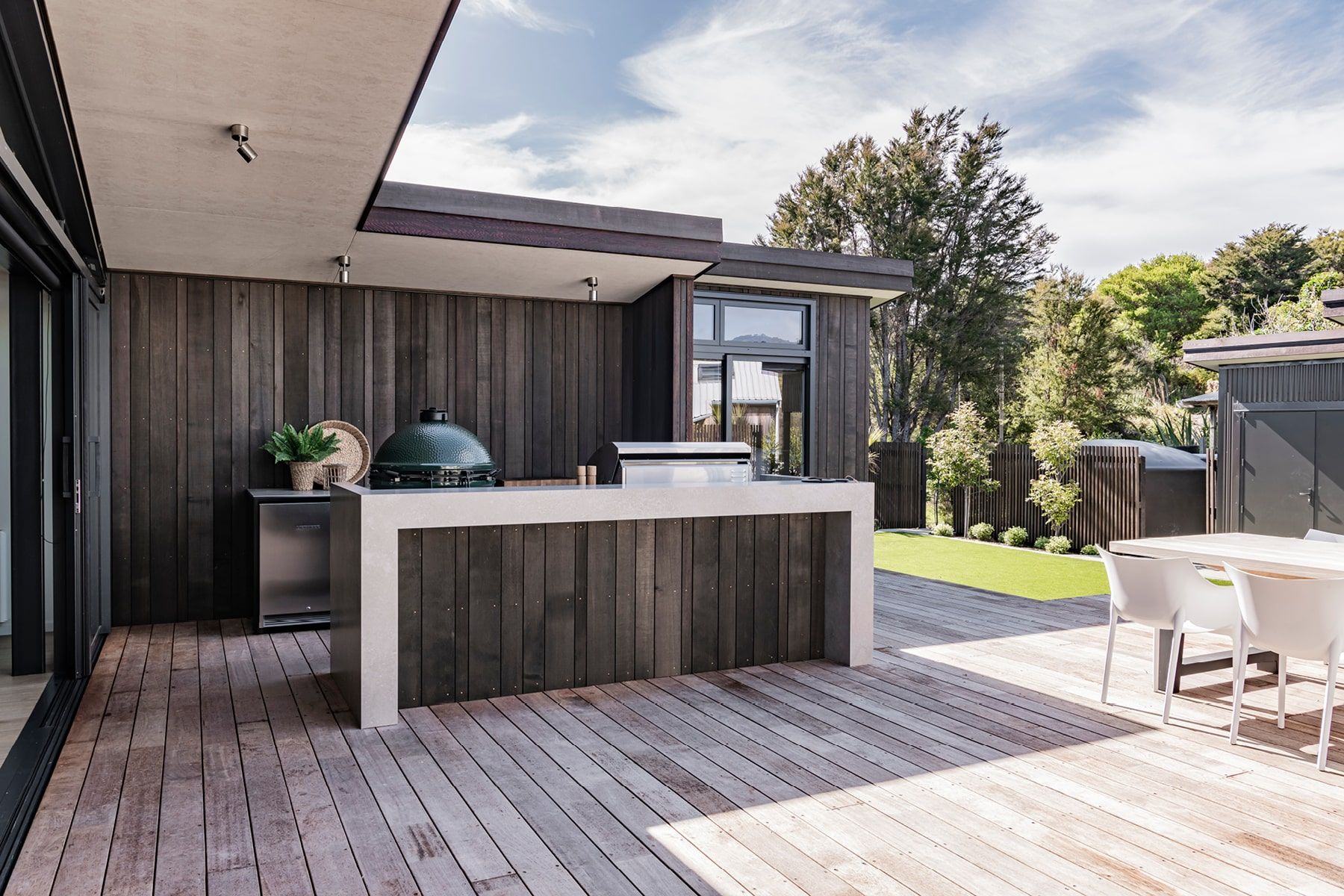 Beachside Outdoor Kitchen