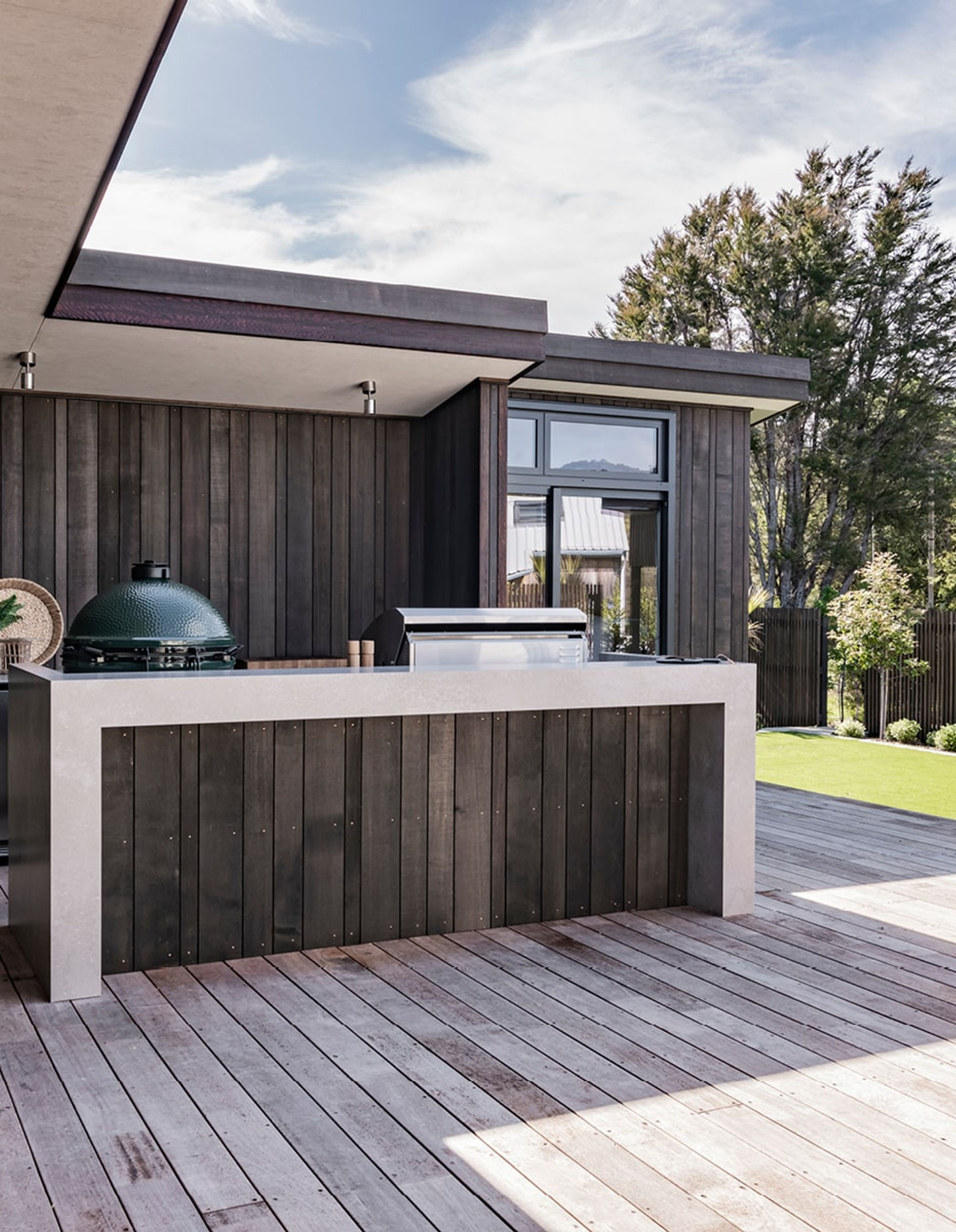 Beachside Outdoor Kitchen