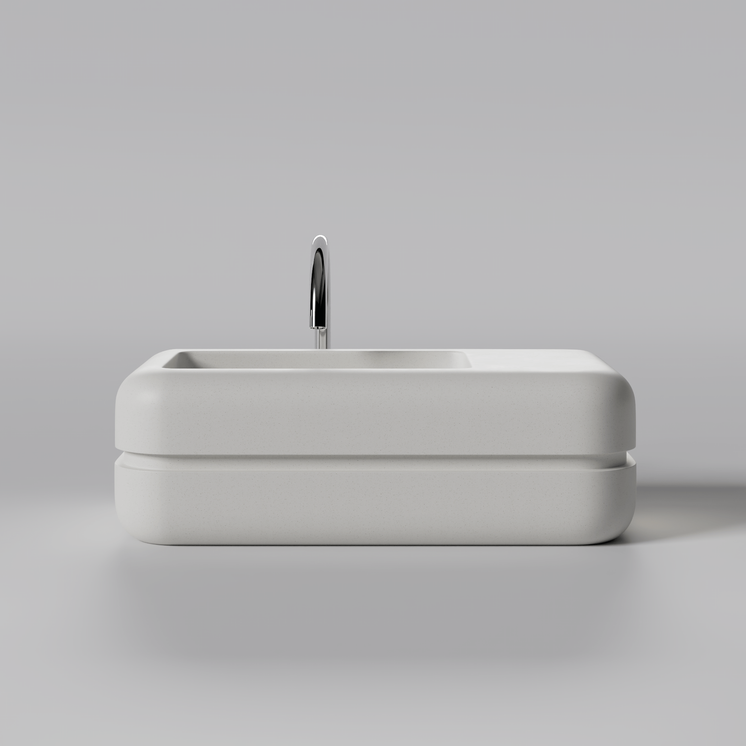 Milazzo 600 left Wall Basin