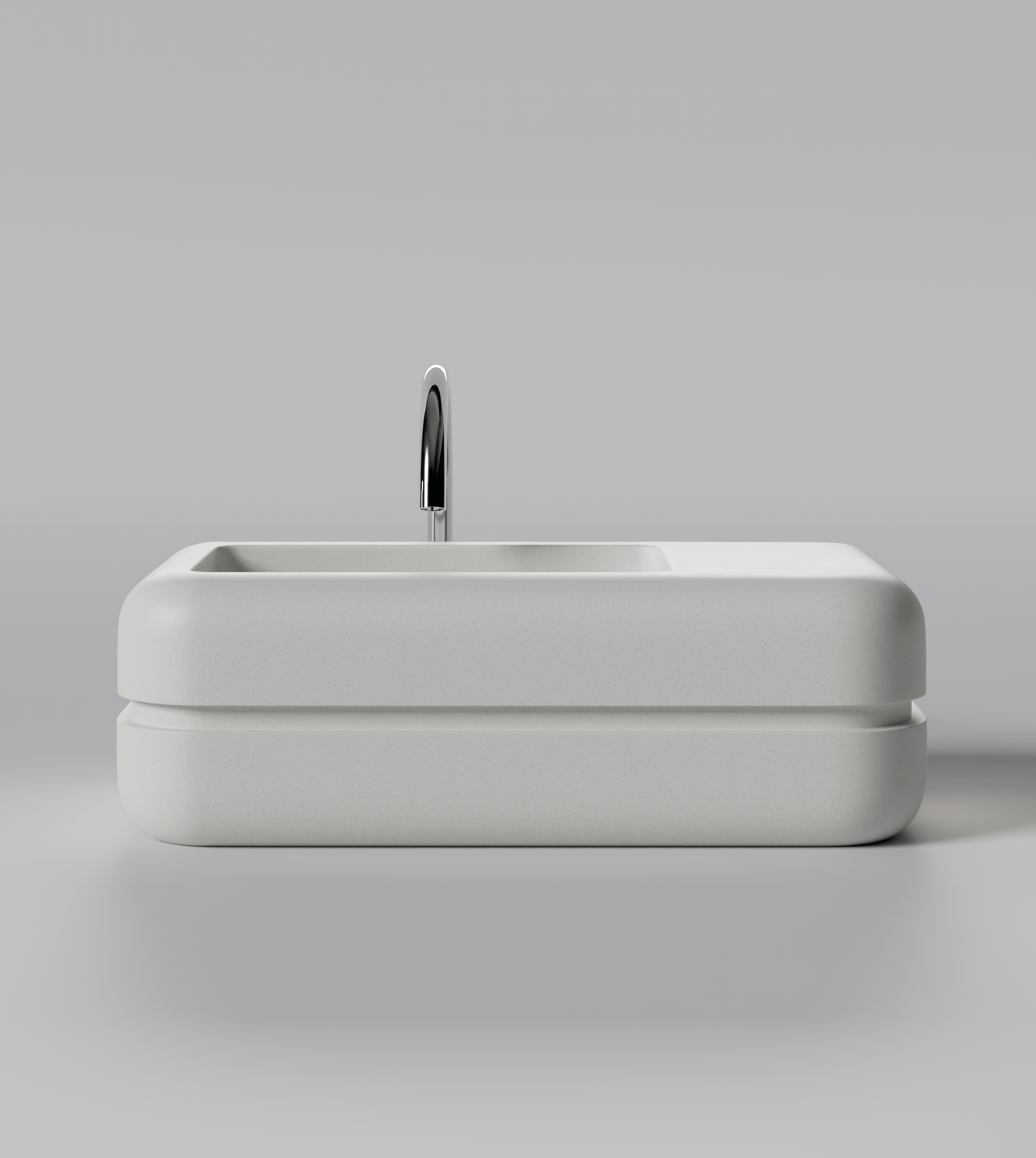 Milazzo 600 left Wall Basin