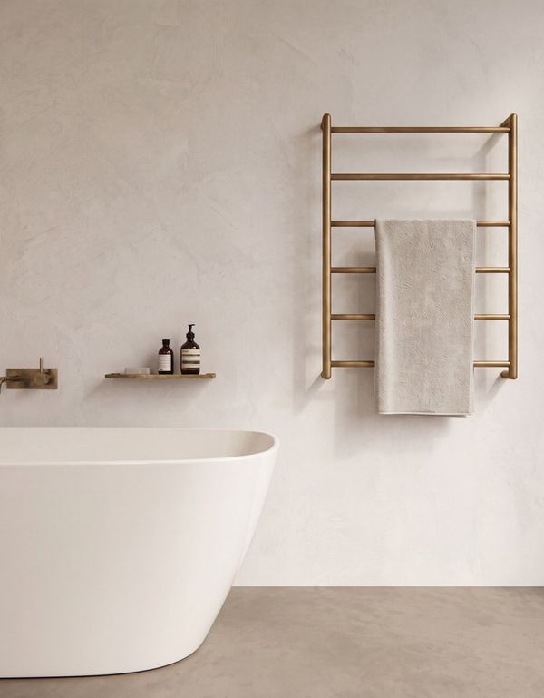 Heated Towel Ladders