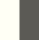 White / Anthracite