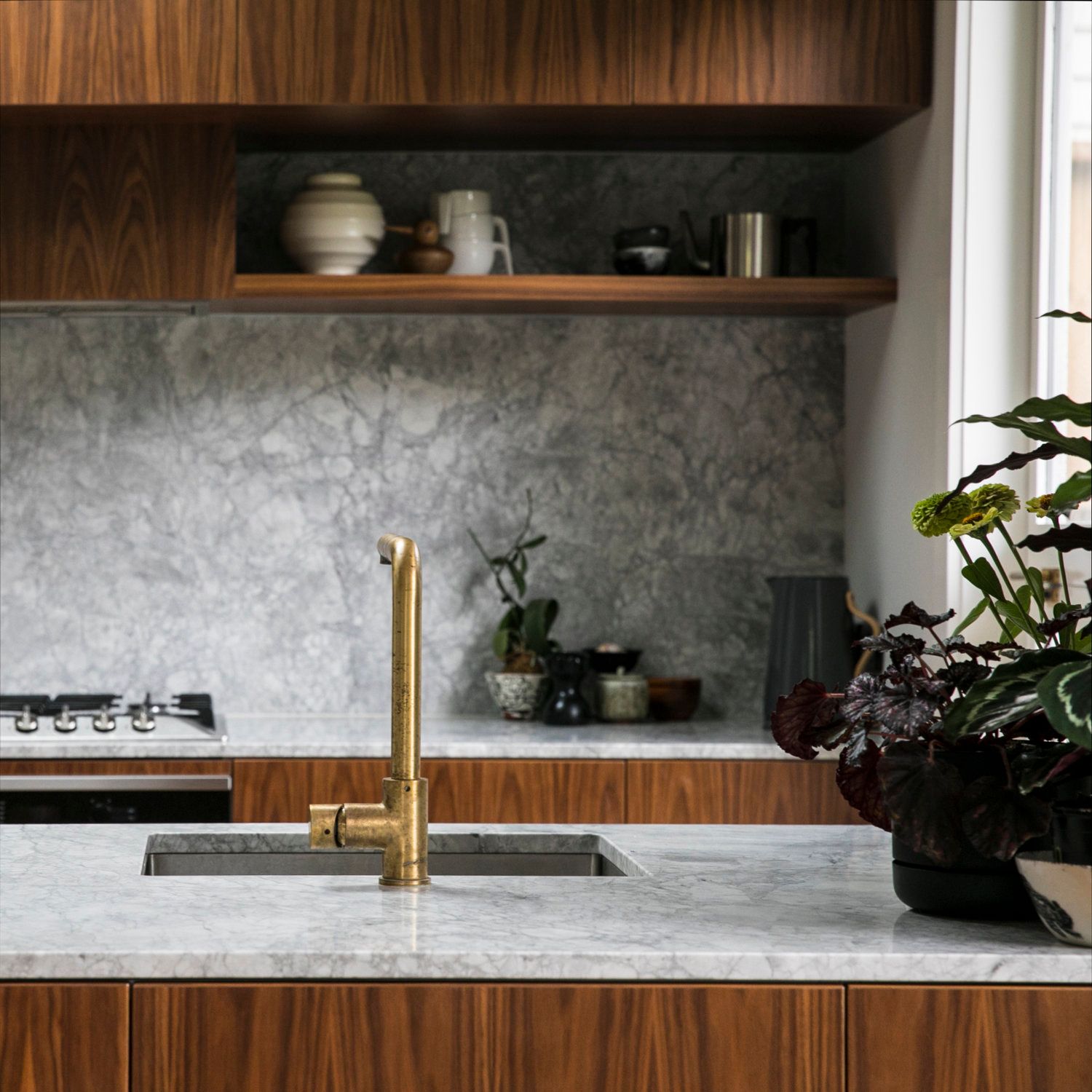Buddy Brushed Brass Organic CB044 BB