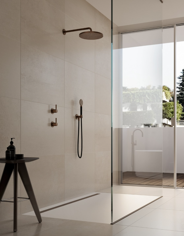 Wall Mount Showers