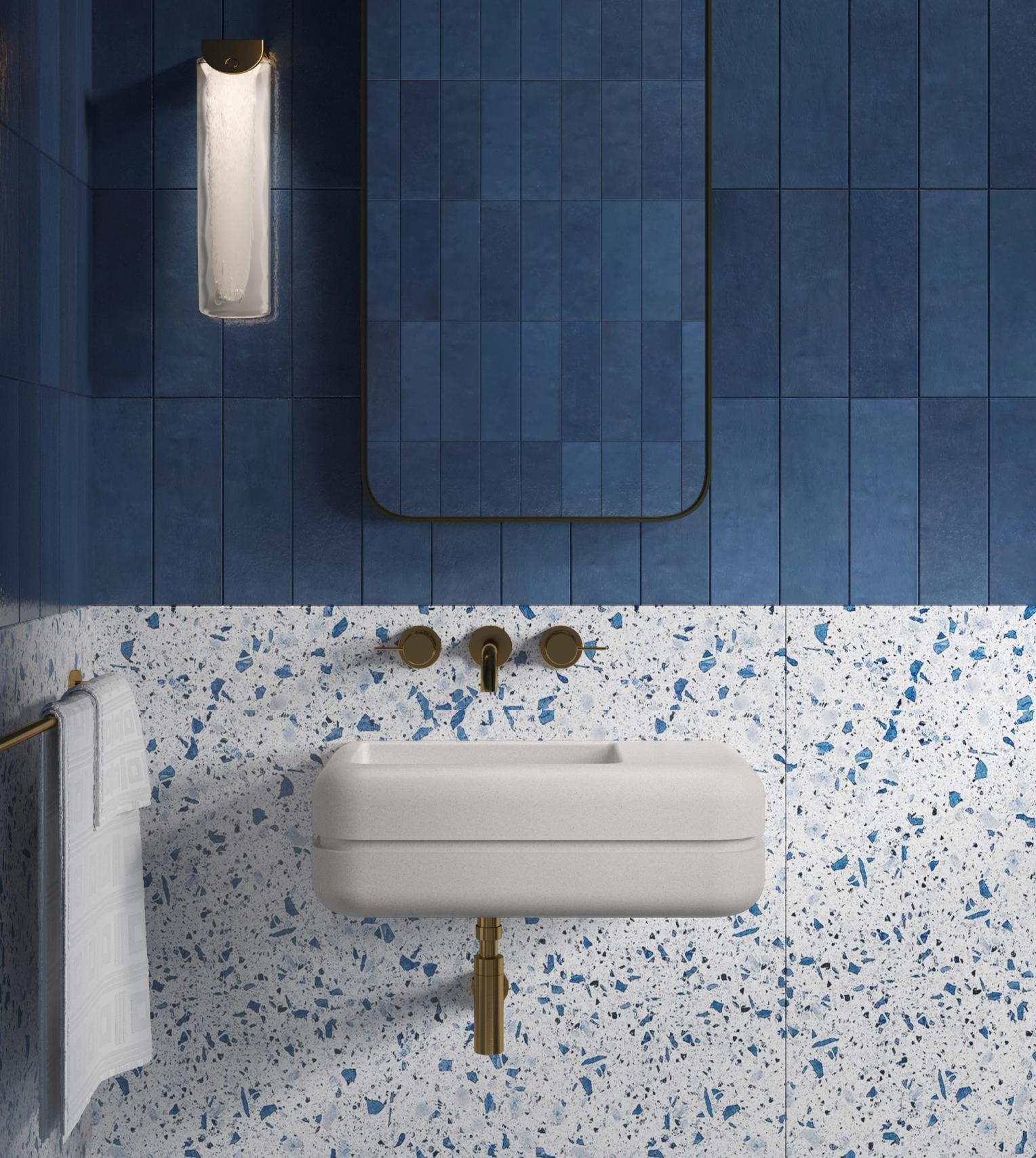 Alabaster Powder Room